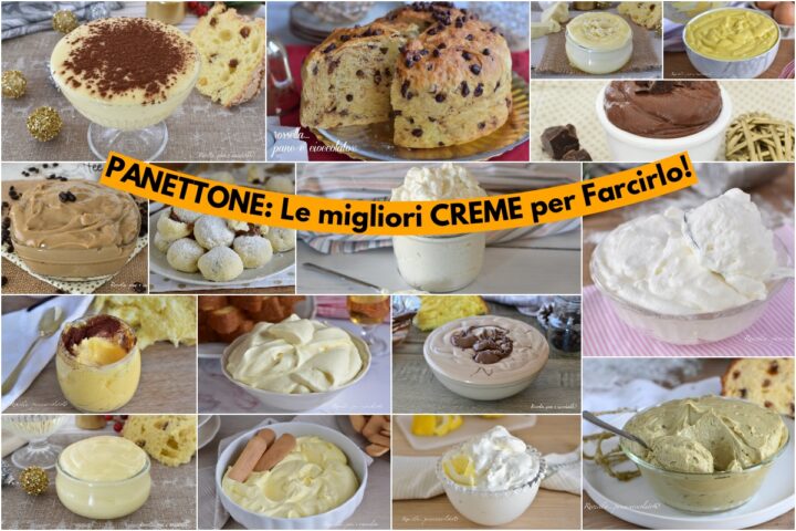 Panettone le Migliori Creme per Farcirlo2-collage panettone le migliori creme