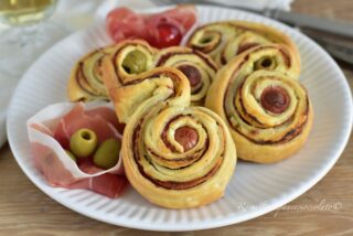 GIRELLE Wurstel e Bresaola ANTIPASTO per tutte le occasioni Ricetta veloce