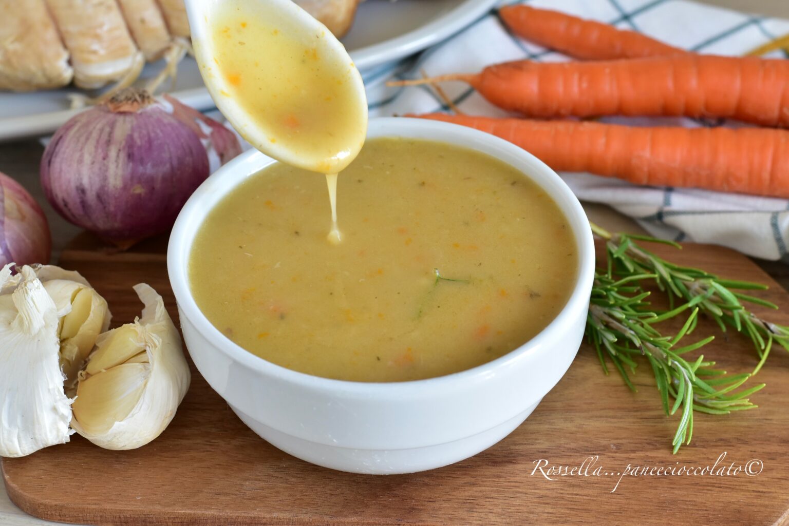 SALSA per Arrosti cremosa la Ricetta Facile da abbinare a tutti i piatti