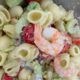 INSALATA di Pasta Avocado e Gamberetti Ricetta piatto estivo