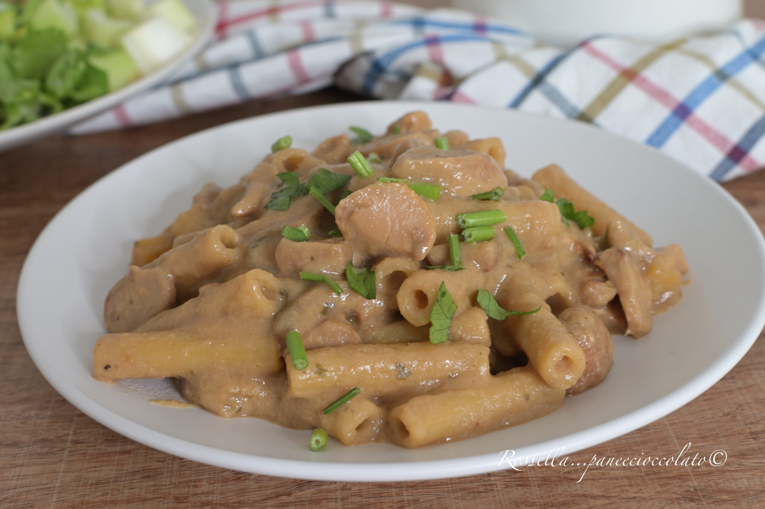 Pasta ai Funghi Porcini Cremosa ecco il primo piatto che anticipa l'autunn