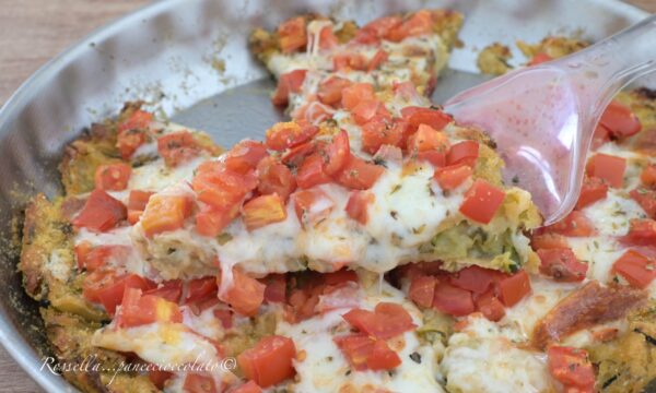 Pizzetta di Zucchine Croccante