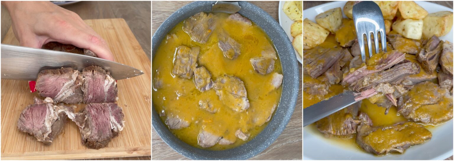 Arrosto In Pentola A Pressione Ricetta Secondo Piatto Di Carne Tenero