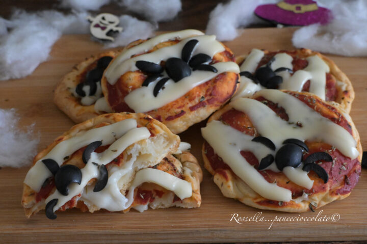 pizzette di halloween