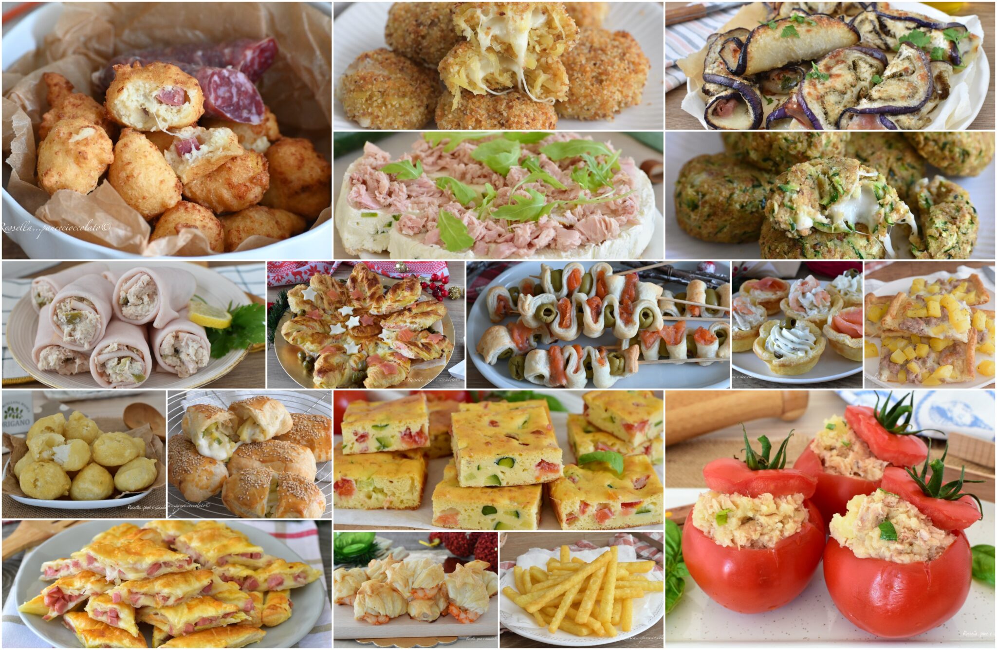 50 Ricette di ANTIPASTI per Capodanno RICETTE facili e gustose