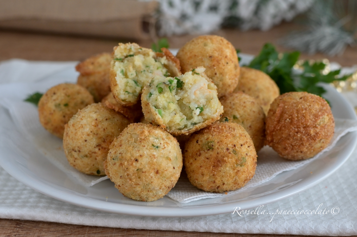 Polpette ai Gamberi Antipasto la Ricetta Croccante e dorata in padella