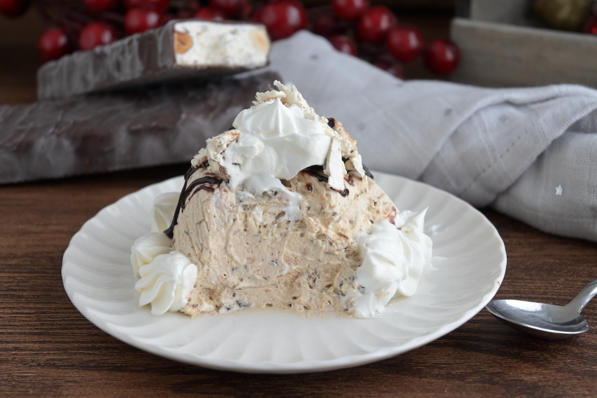 Semifreddo Torrone E Caff La Ricetta Senza Uova Facilissima