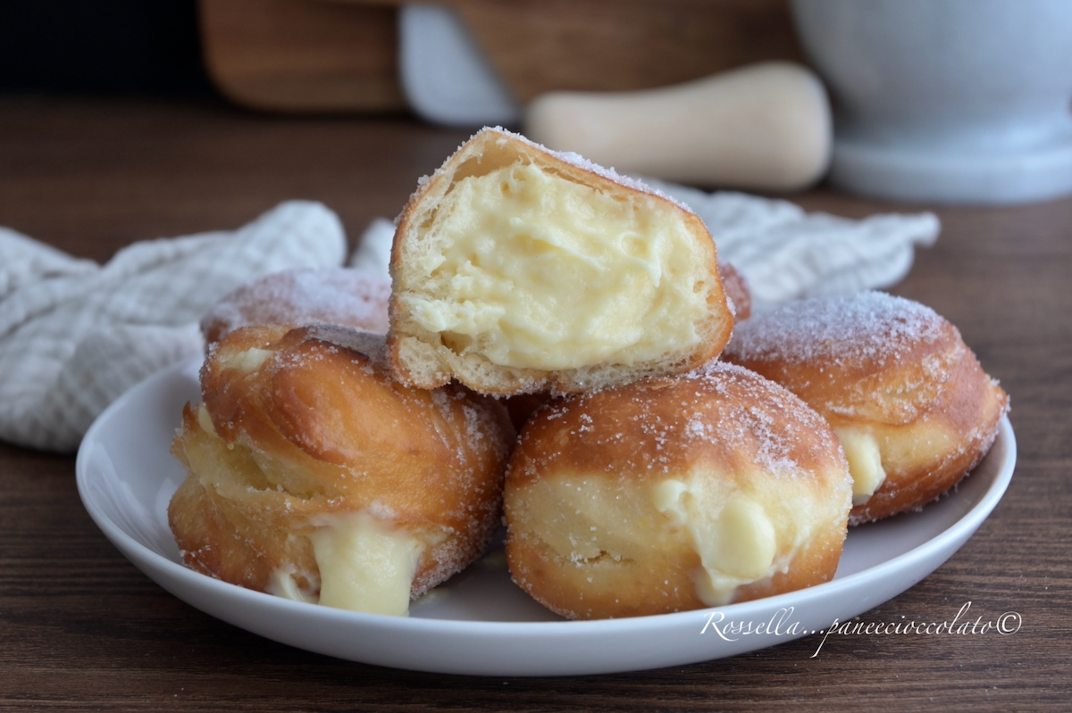 BOMBOLONI Impasto senza Macchinari Ricetta con cottura fritti o forno