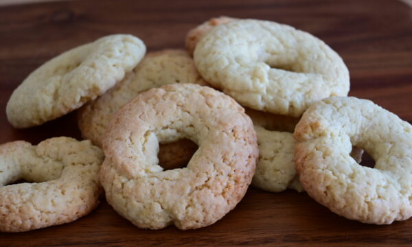 BISCOTTI Tarallucci di Pasta frolla Dolci con Arancia ricetta facile