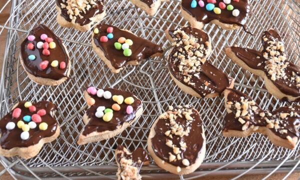 BISCOTTI con Cioccolato per Pasqua DOLCI facili e semplici