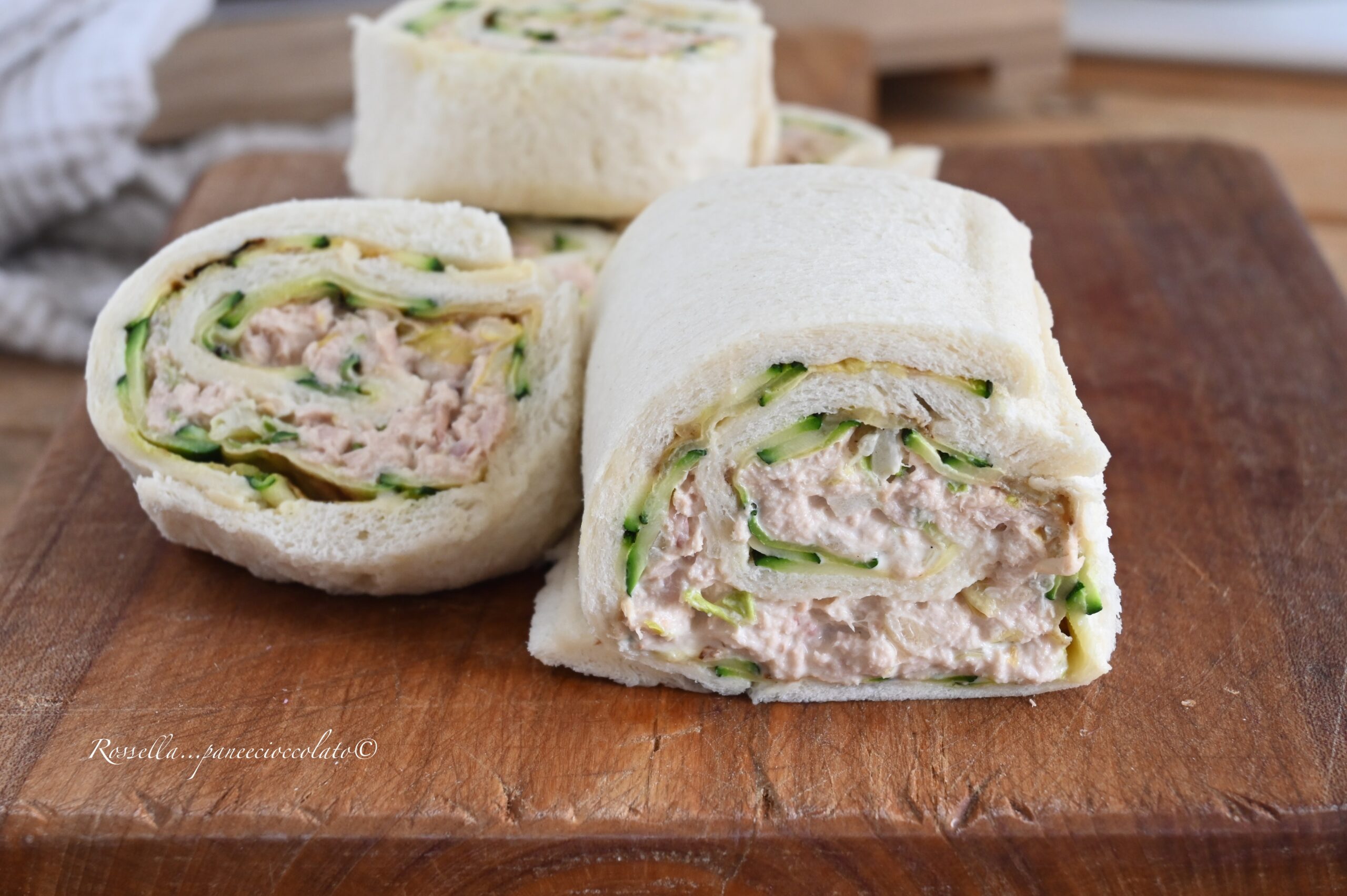 ROTOLO Tonno e Zucchine Freddo ANTIPASTO fresco veloce e gustoso