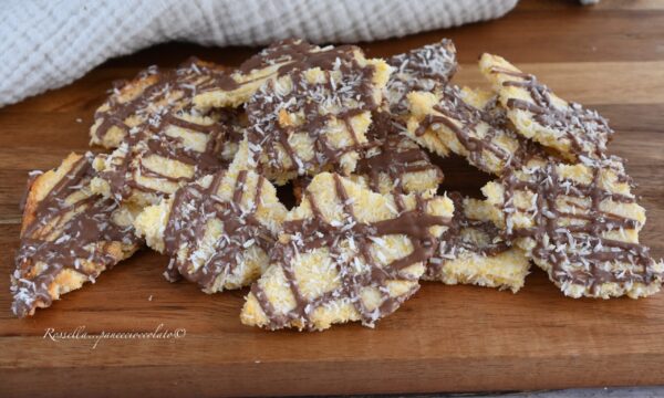 BISCOTTI al COCCO Croccanti