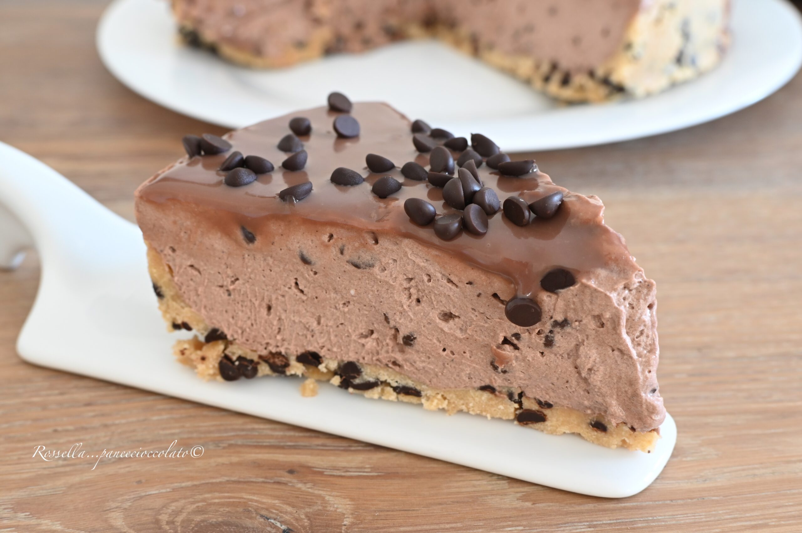Cheesecake Cookie - Rossella pane e cioccolato