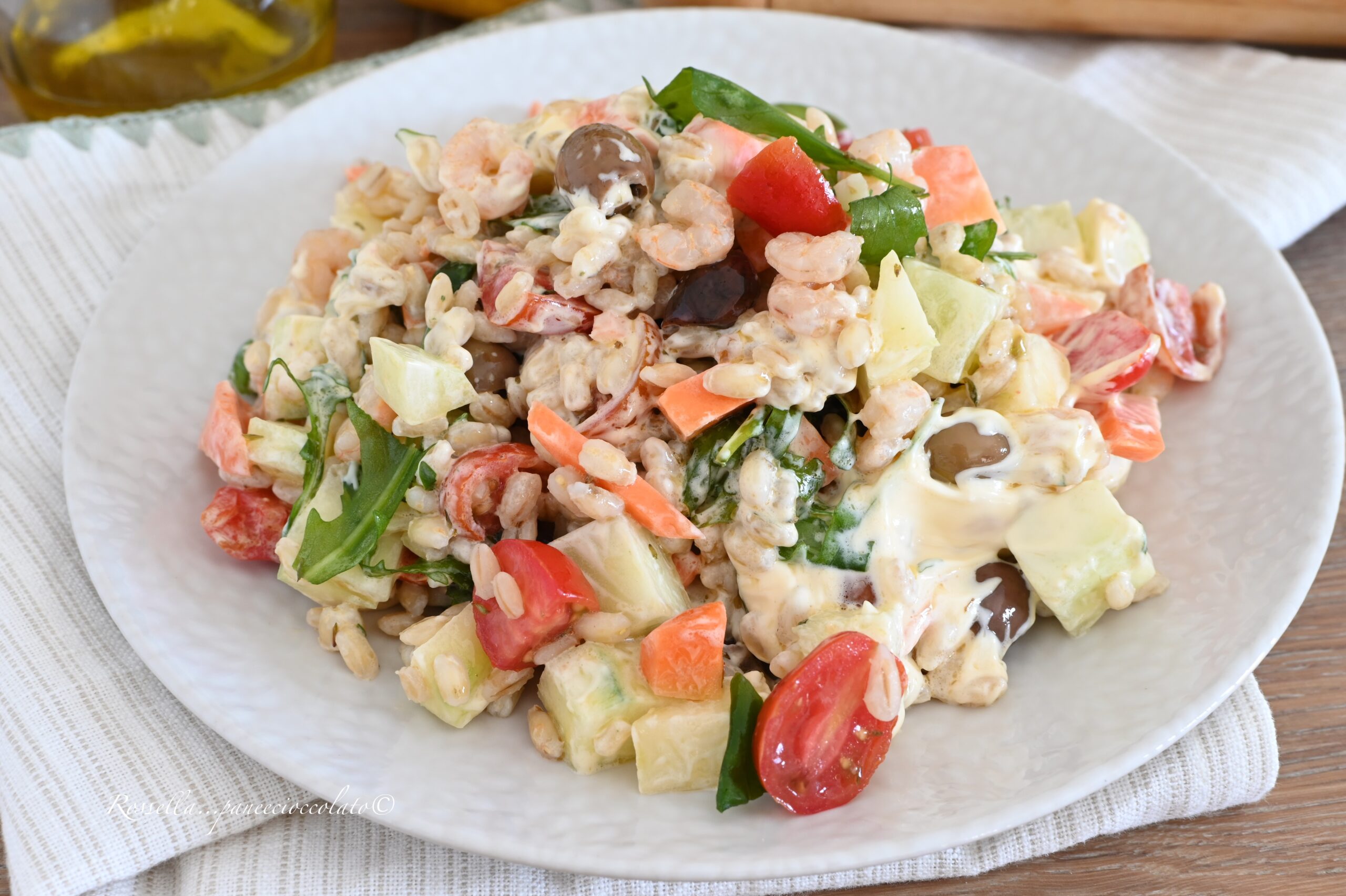 Insalata di Farro con Maionese