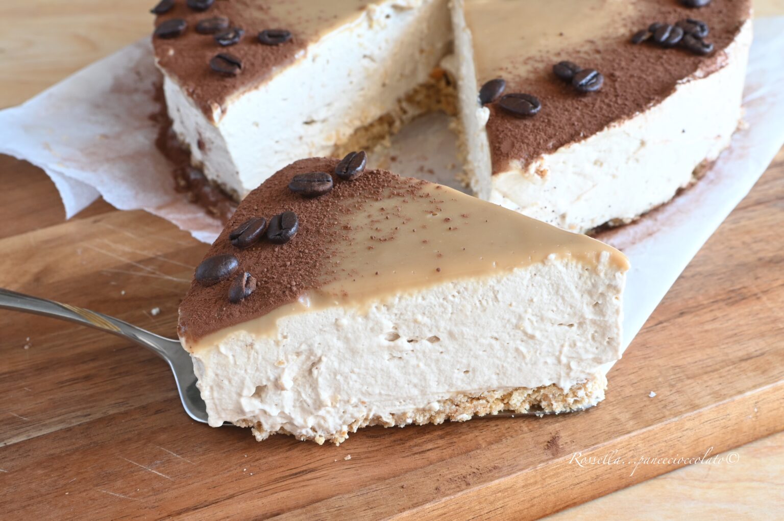 cheesecake yogurt senza panna e senza gelatina
