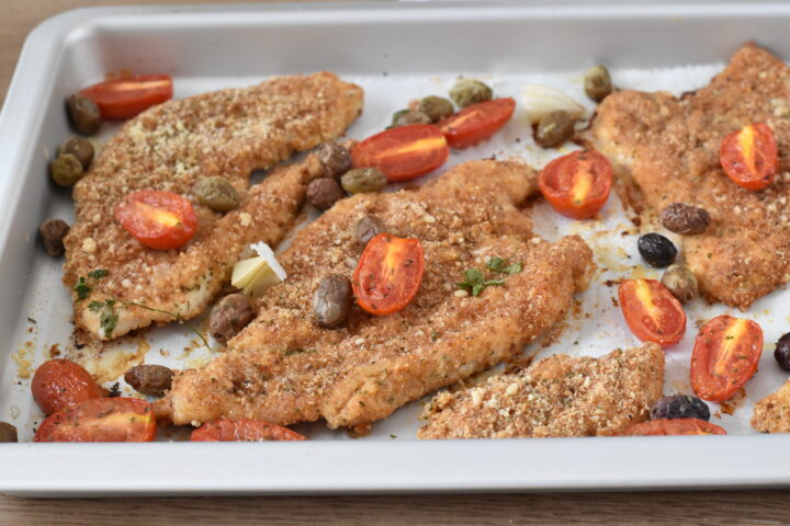 Pollo alla Siciliana al Forno