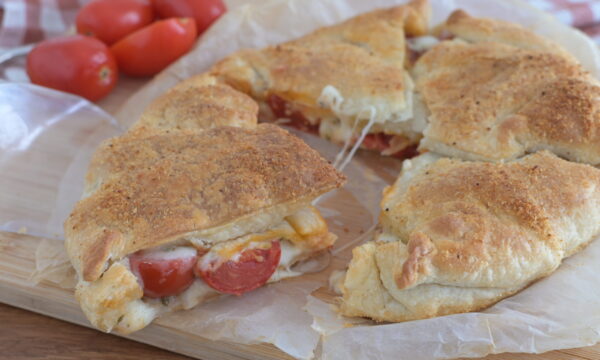 Torta ai Pomodorini di Pasta Sfoglia