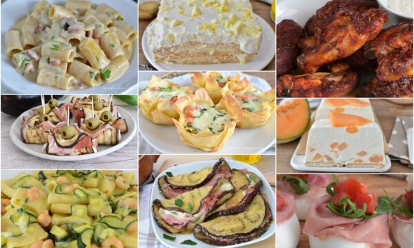 Menu di Ferragosto 30 Ricette