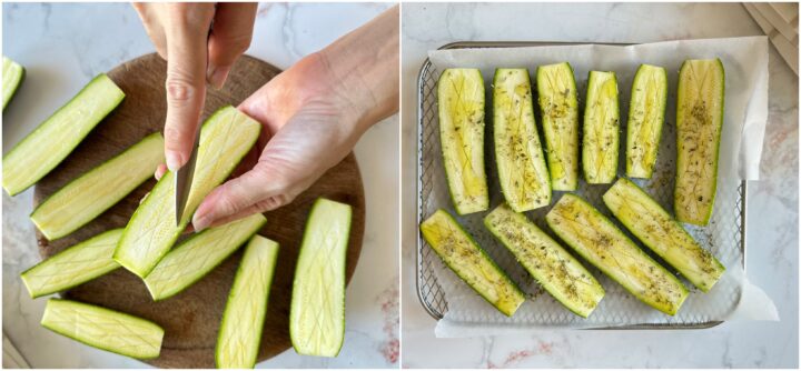 Zucchine alla Portofino
