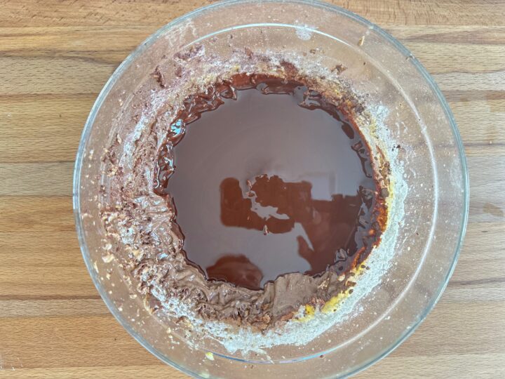 Torta Tenerina snza burro