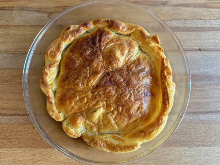 Tarte Tatin alle Mele