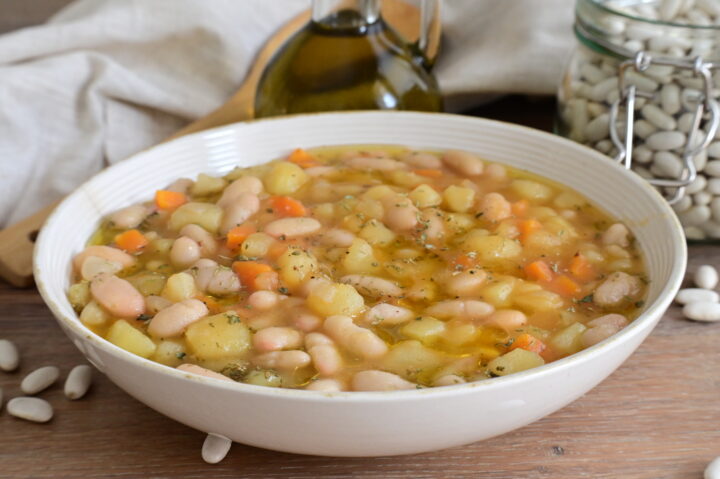 Zuppa di Fagioli e Patate