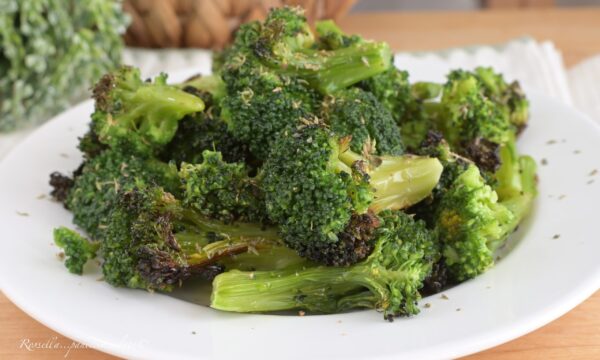 Broccoli in Friggitrice ad aria