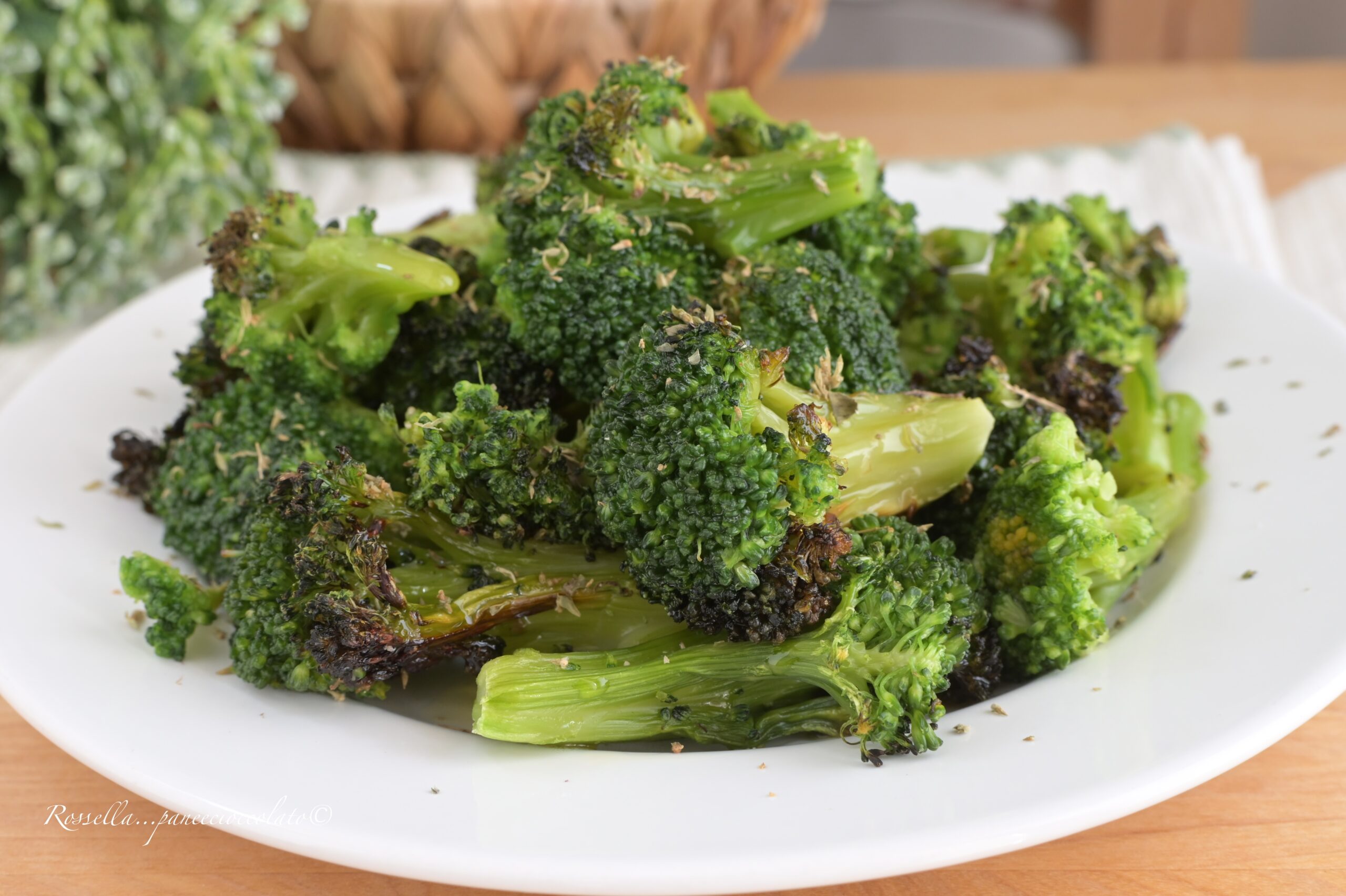 Broccoli in Friggitrice ad aria Ricetta dettagliata per un risultato  croccante