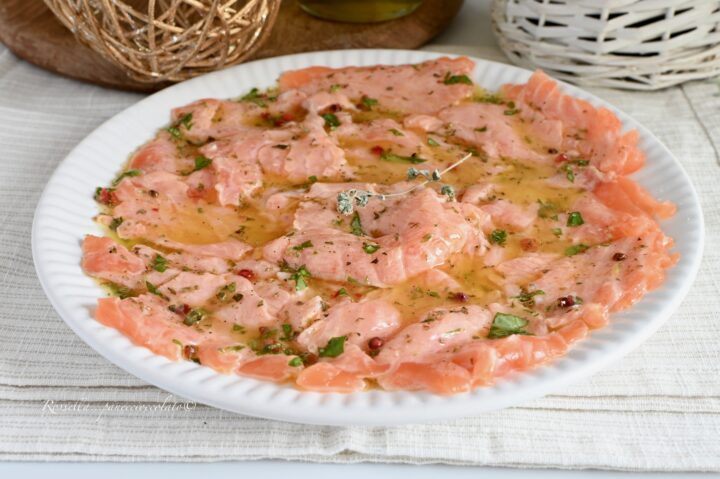 salmone marinato - 1
