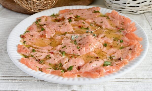 Salmone Marinato