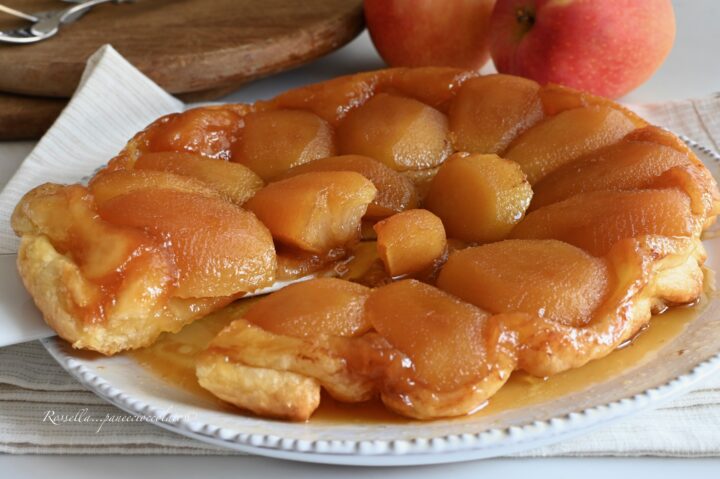 Tarte Tatin alle Mele
