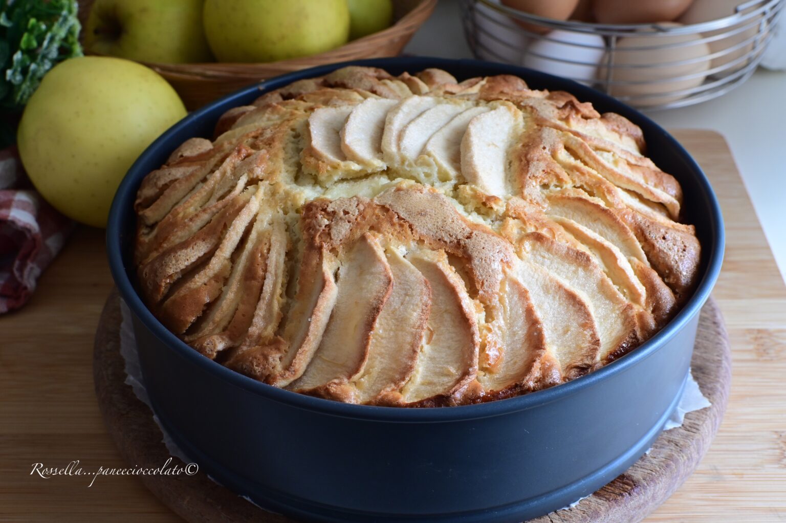 torta di mele col bimby