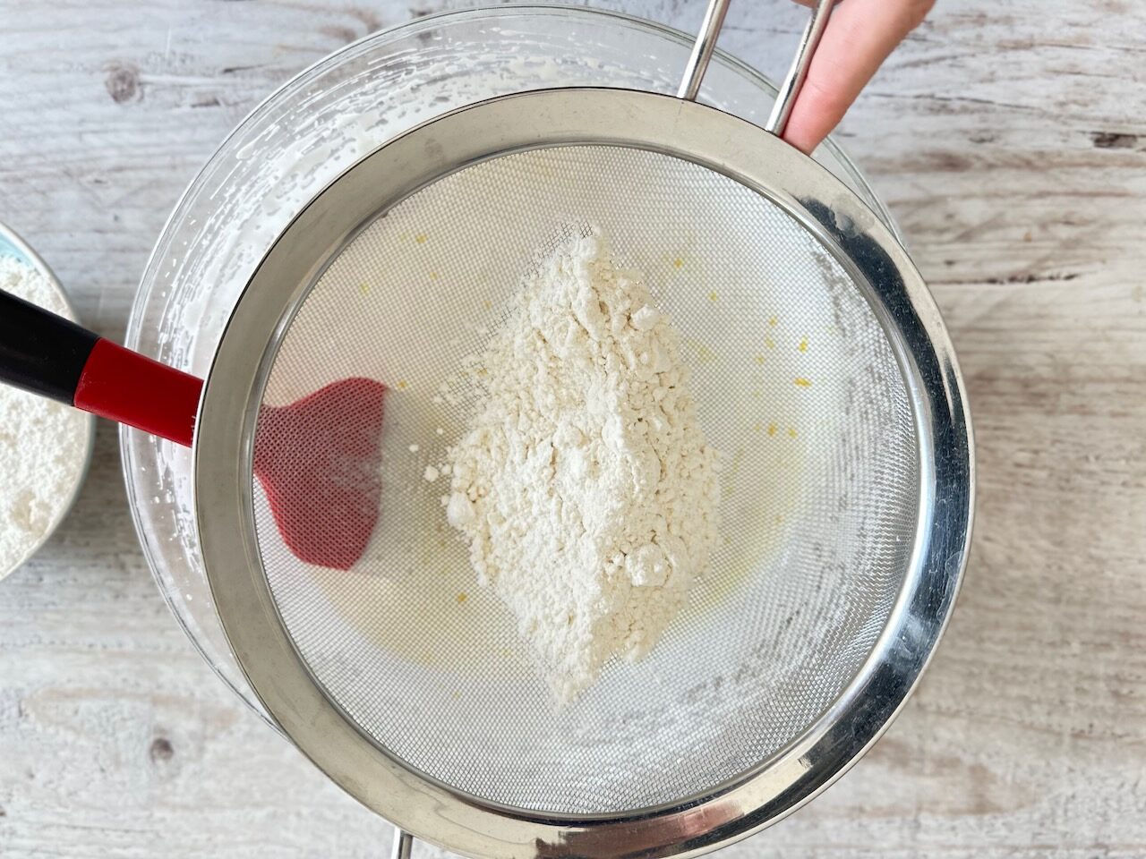 Torta al Latte Caldo