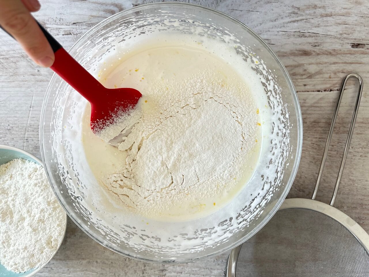 Torta al Latte Caldo