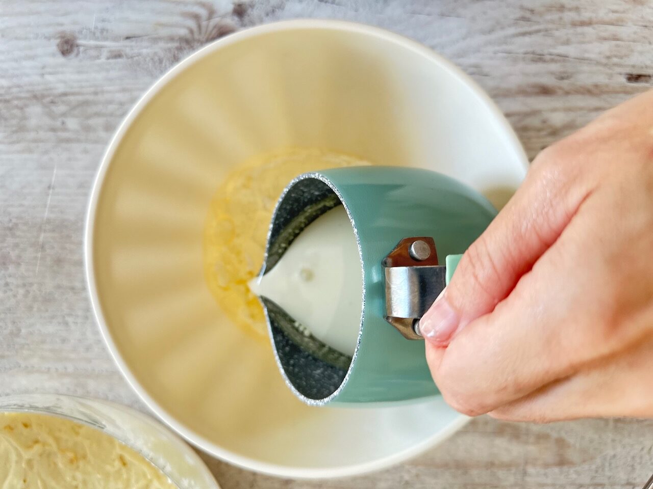 Torta al Latte Caldo