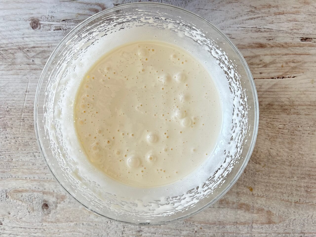 Torta al Latte Caldo