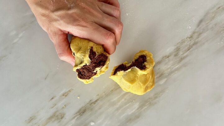 Come fare i Biscotti Bicolore