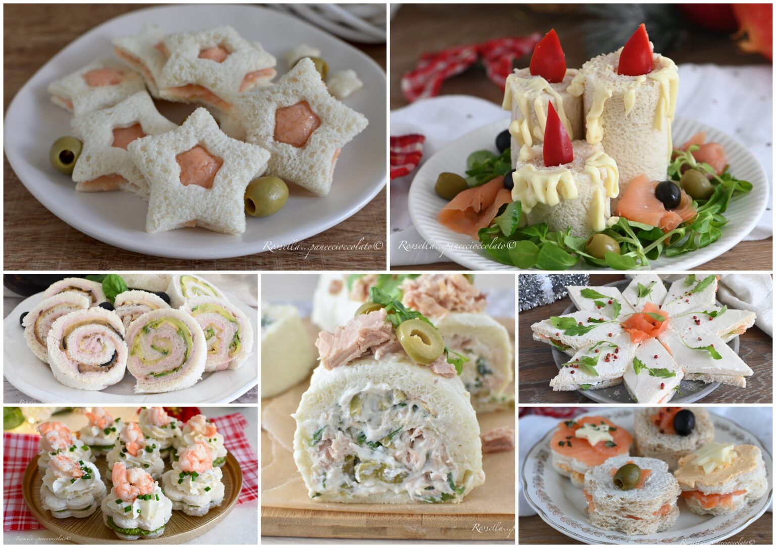 6 Antipasti di Natale Senza Cottura le Ricette per le Feste veloci e belle