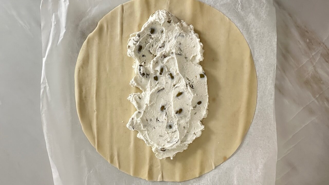 Strudel Salato al Salmone di PASTA SFOGLIA ANTIPASTO veloce