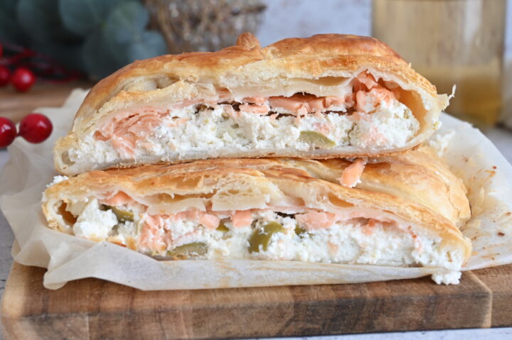 Strudel Salato al Salmone