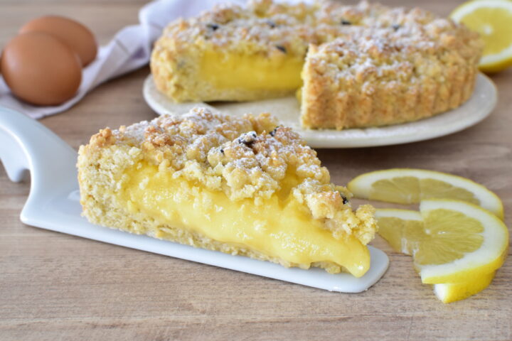 Crostata di Sorrento ai Limoni