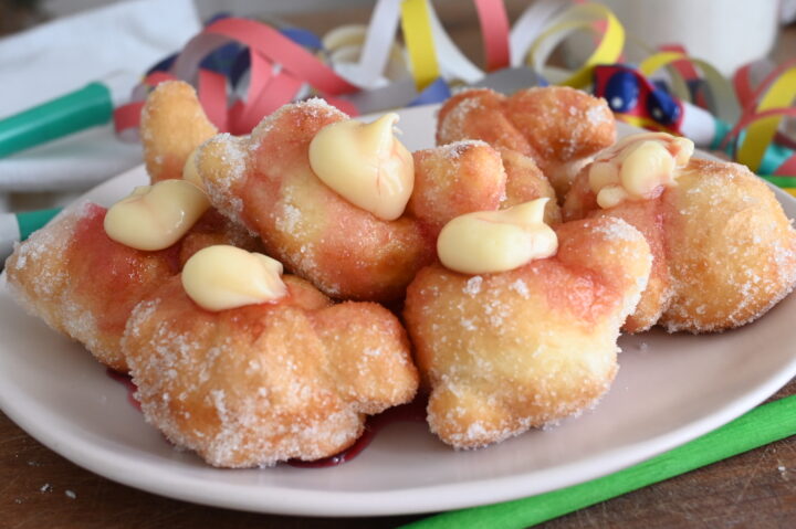 Zeppole Soffici alla Crema