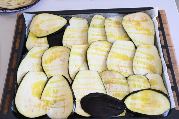 melanzane in fette