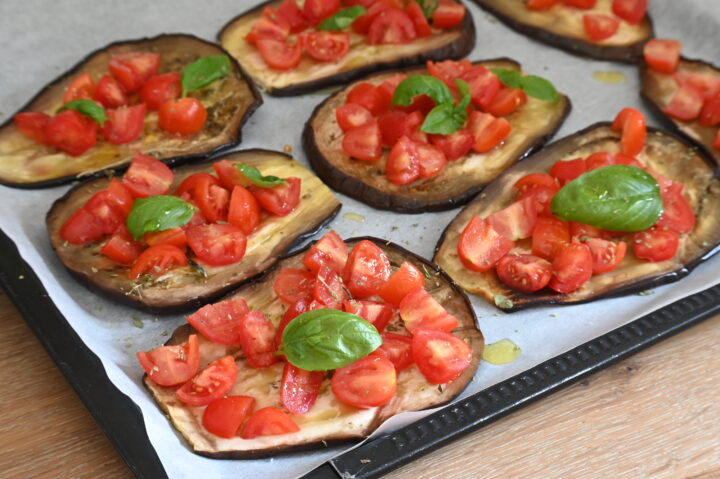 melanzane e pomodorini