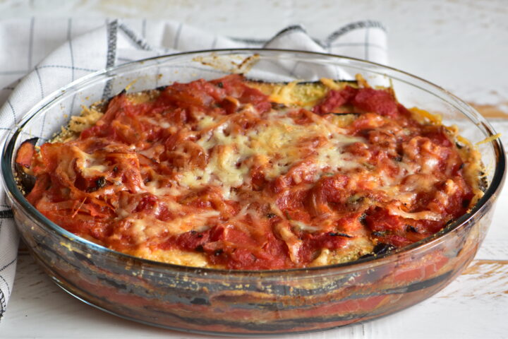 Melanzane al Formaggio al Forno