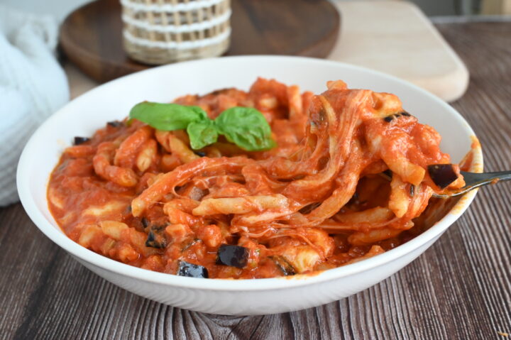 Pasta alla Parmigiana