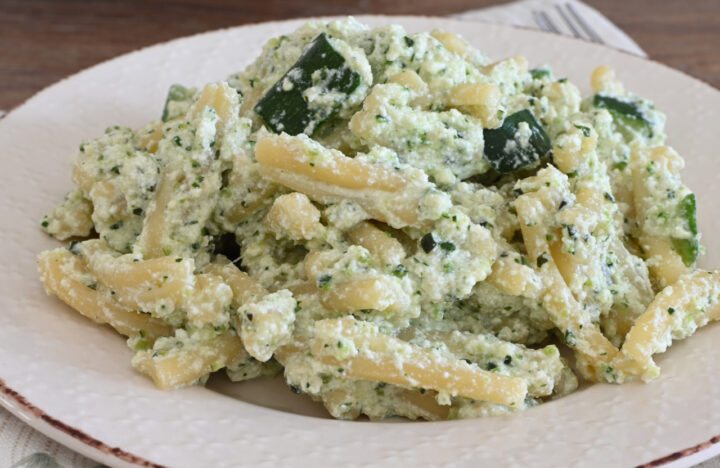 Insalata di Pasta Zucchine e Ricotta