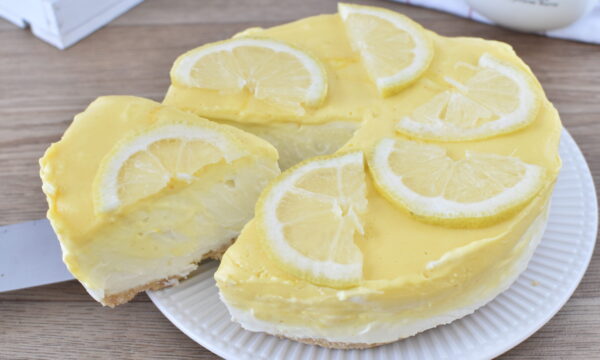 Torta fresca al Limone
