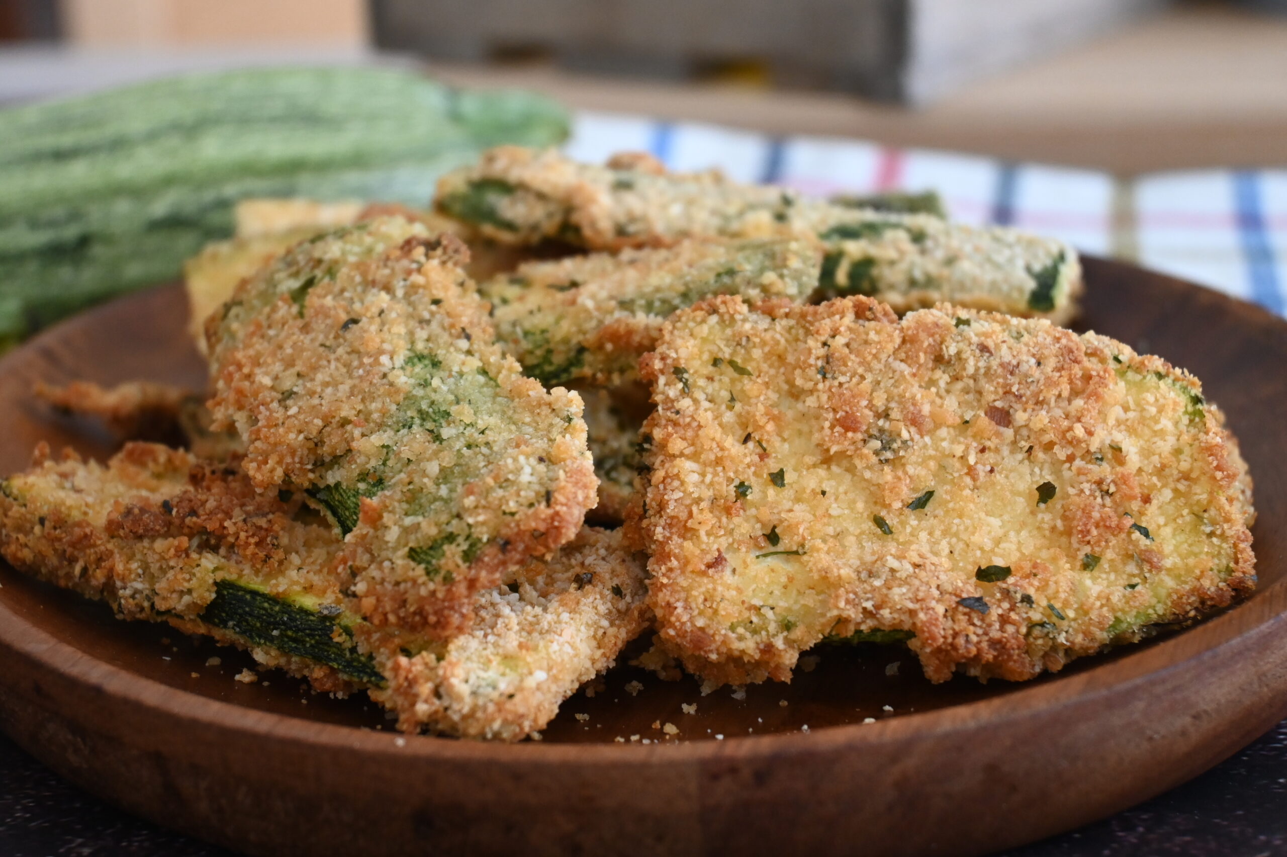 Zucchine Impanate