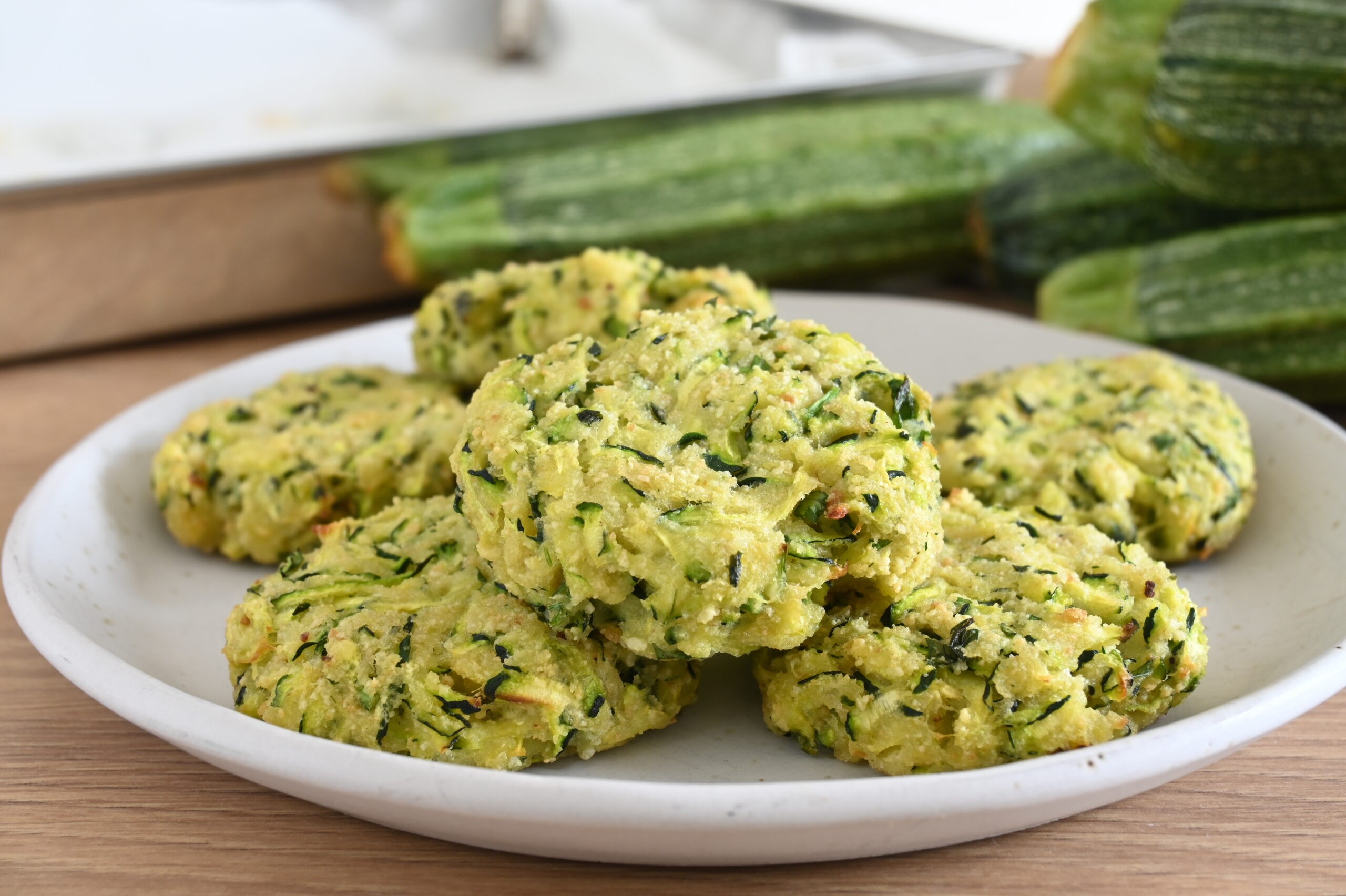 Polpette Di Zucchine Al Forno Ricetta Con Zucchine A Crudo